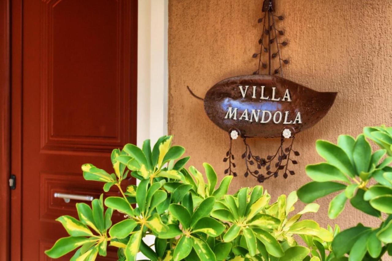 Traditional Villa Mandola Livathos  Exterior photo